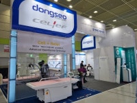 동서메디케어, 부산 KIMES에서 신형 고주파 치료기 전시