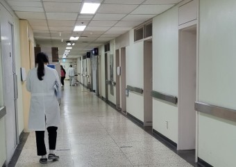 전공의 사직 행렬? 해당 수련병원 
