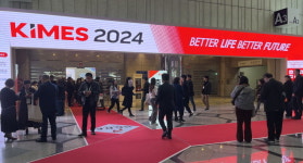 의료기기전시회 KIMES 2024  개막...구름 관중 눈길