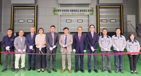 환인제약 안성공장 자동화 창고 준공…효율적 재고 관리 등 기대