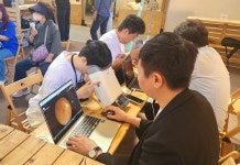 대웅제약, 부산 시민과 실명 예방 ESG 캠페인 진행