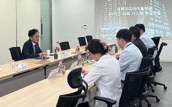 복지위 박주민 위원장, 성북우리아이들병원 방문