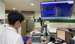 문산중앙병원, 대웅제약 씽크 도입 1년…실질적 변화 확인