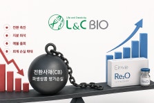 주가 상승이 곧 손실…엘앤씨바이오 CB 역설 해소되나