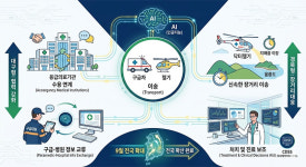 AI가 응급실 찾고 헬기 띄운다…대구·경북도 이송체계 혁신