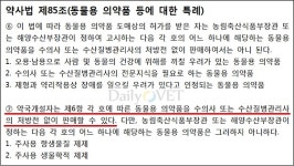 수의사 처방제, 약사예외조항은 왜 생겼나