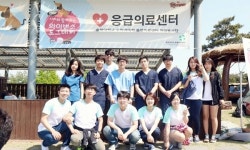 충북대 동물의료센터，SK와이번스 Dog Day 행사 의료지원 진행