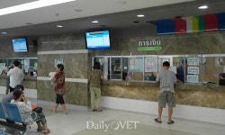 [탐방기]태국 Kasetsart 수의과대학 동물병원 `방사선치료·재활수영장까지`