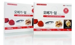 케어사이드 오메가덤으로 반려동물 피부 보호하고 경품받으세요