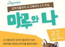 도그메이트，펫시터 2기 모집중···강아지 키워봤다면 누구나 지원 가능
