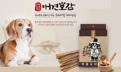 한방으로 만든 수제간식 애견보감 영양콜라겐스틱 출시
