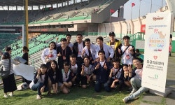 베링거인겔하임동물약품과 함께한 SK 와이번스 도그데이