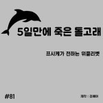   [카드뉴스] 5일 만에 죽은 돌고래  