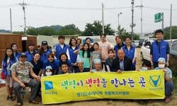   경기도수의사회 동물복지위원회，화성에서 올해 6번째 봉사 진행  