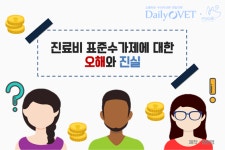  [카드뉴스] 동물병원 진료비 표준수가제에 대한 오해와 진실  