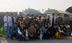   충북대 동물의료센터＆충북대 수의대 동아리 `돌봄`，유기동물보호소 봉사  