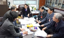   한수협·대수, 이완영 의원 방문 `농장동물 수의사 키울 지원 절실`  