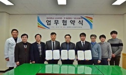   충북대 수의대，정동물병원·성원동물병원과 대동물임상 교육 MOU 체결  