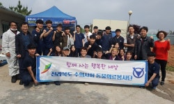   익산 유기동물들 돌본 전북수의사회 동물의료봉사단  