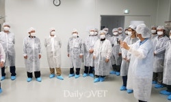   한국동물약품협회 2차 자문위원회，동방 안성 공장에서 개최  