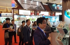   `동물약품 수출 위해` 인도네시아 자카르타 전시회 한국관 단체 참가  