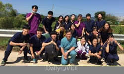   서울대 수의대 봉사동아리 나눔회，경기도 일산에서 동물의료 봉사활동  