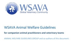   `동물복지를 위한 헌신＝수의사의 역할`，WSAVA 동물복지 가이드라인 발표  