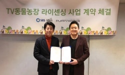   `끼끼·깨양·하루 아세요？` 퍼피웍스，SBS TV동물농장 캐릭터 상품 런칭  