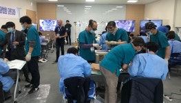   `3D 비전으로 반려견 발치 Wet lab` 수의치과협회 오픈 강좌  