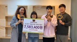 궁디팡팡 캣페스타·마도로스펫, 길고양이 TNR에 750만원 기부