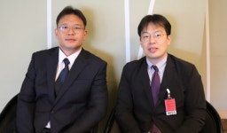 [인터뷰] `공동연구 10년, 코로나19 백신까지` 송대섭·정대균 박사