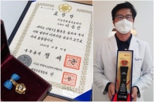 이승진 수의사, 화재현장 활약으로 국무총리 표창·생명존중대상 수상