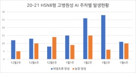 이천, 충주, 영암, 괴산서 고병원성 AI 잇따라