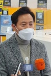 오세훈 서울시장 후보 ˝동물병원 진료비 표준화에 힘 쏟겠다˝