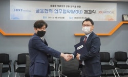 제일메디칼，HNT 체외충격파 CoCowave 국내 총판 협약 체결