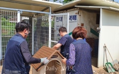 [포토뉴스] 마당개 해피하우스 1호점