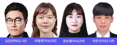 국내외 학술대회서 연구성과 인정받은 충북대 수의대 대학원생들