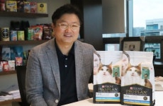 [인터뷰] 네슬레퓨리나 김태현 대표 `동물병원 처방식 유통 잡는다`
