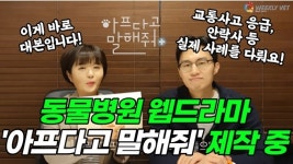 [위클리벳 278회] 동물병원 웹드라마 ‘아프다고 말해줘’ 3월 공개
