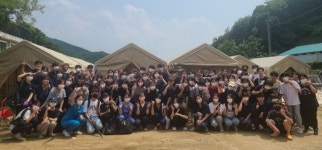 전국 수의대 연합 봉사동아리 출범, 비글구조네트워크 보은쉼터서 첫 봉사