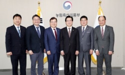 대한수의사회 회장단, 정황근 농식품부장관 면담..동물의료 발전 논의