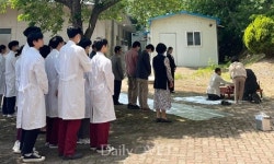 경상국립대 수의과대학, 수혼제 통해 실험동물 넋 기려