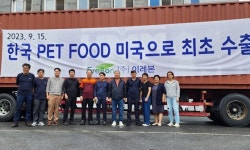 이레본 “국내 반려동물사료 업계 최초로 미국 수출…K-펫푸드 위상 높일 것”