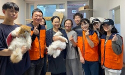 한국조에티스, 나비야사랑해에서 고양이 위한 사회공헌활동 진행