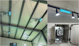 ‘우리 사무실은 가축전염병 전파에 안전한가’ 돼지와건강 신사옥 가보니