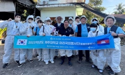 [후기] 2023 제주대 아라국외봉사단 캄보디아 동물진료봉사