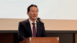 QR코드로 출결관리 강화한 충북수의사회 연수교육