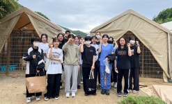 비글구조네트워크 찾은 충남대 수의대 VEVO