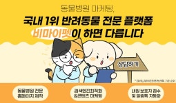 비마이펫, 차별화된 동물병원 마케팅 솔루션 선보여