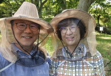 [인터뷰] 꿀벌 수의학을 위해 도전한 부부 수의사 김용환·기혜영